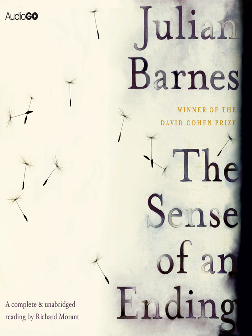 Cover image for The Sense of an Ending